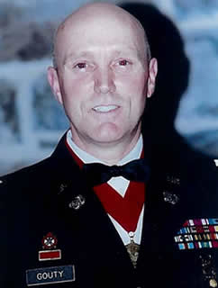 Chief Warrant Officer Four Gregory A. Gouty